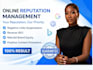 do online reputation management, ORM services to suppress negative links