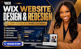 wix website redesign wix website design redesign wix ecommerce website