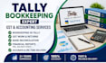 manage your accounting and bookkeeping in tally