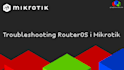 configure mikrotik router basic setup with firewall and dhcp