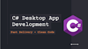 develop a c sharp desktop application