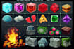 create 2d or 3d game icons