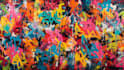 design graffiti designs, murals and wall arts