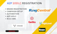 twilio API developer, SMS automation, webhooks, integrations and ghl