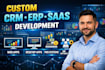 develop CRM, erp, saas, pos, cms hr management system, web, desktop applications