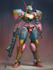 high quality robot, mecha concepts