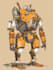 high quality robot, mecha concepts