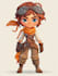 design 2d game character