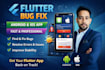 fix flutter bugs and errors and improve app performance