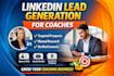 find targeted linkedin leads for coaches and consultants