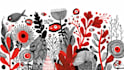 draw simple doodle illustration