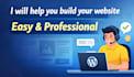 setup wordpress website, domain and ssl