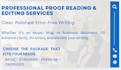 proofread and fix grammar in your document