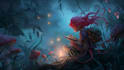 draw a fantasy illustration for you