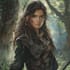 fantasy character art and unique fantasy character