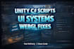 create custom unity UI systems and interactive features