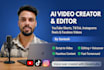 do ai faceless youtube video editing
