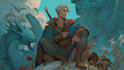 dnd, fantasy character and dnd character