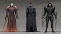 create scifi, fantasy, superhero character design