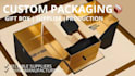 create custom packaging and gift box with china manufacturers
