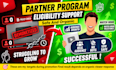 do organic channel promotion to help in youtube monetization organically