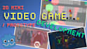 make a browser 2d arcade game for you