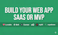build your web app saas or mvp using lovable bolt cursor v0 and supabase