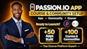 build custom passion io mobile app online course mobile app skool community