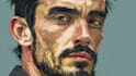draw your photo into a realistic vector portrait