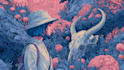 make trippy, psychedelic, surreal, illustrations designs