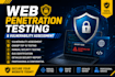 do web penetration testing and   vulnerability assessment