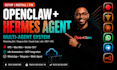 setup openclaw hermes ai agent telegram whatsapp n8n mcp claude code multi agent