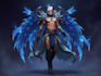 fantasy character art and unique fantasy character