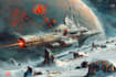 design sci fi illustration and sci fi art