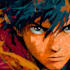 draw a professional anime character illustration