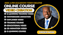 do online course content, course video, elearning video, and course creation