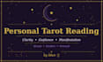give you a personal tarot card reading