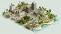 create a professional isometric map