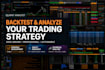 backtest trading strategies and provide data driven analysis