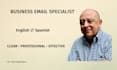 write and improve professional business emails