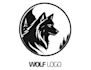 do good looking wolf logo