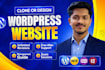 expertly copy clone, or duplicate any website, convert wix, lovable to wordpress