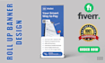 design roll up banner