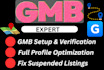 create gbp or gmb and instant verification