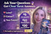 answer 1 to 3 questions with detailed tarot reading