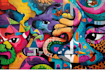 design graffiti designs, murals and wall arts