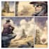 do comic book covers, pages, pinups, superheroes