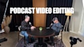 editing podcast style video