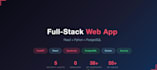 build a full stack web application with react and python