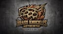 design a bold and edgy brass knuckles logo